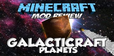 Galacticraft Planets Mod for MCPE screenshot 1