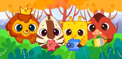 Savana Gioco Animali per bimbi