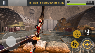 Ninja Archer Assassin Shooter screenshot 4