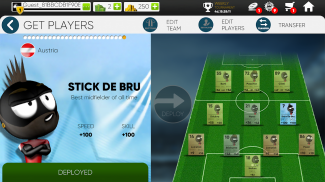 Stickman Soccer 3D screenshot 7