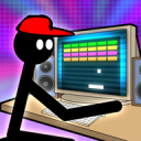 Stickman Gamer Tycoon Icon