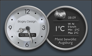 Zooper Widget DoubleRingsColor screenshot 4