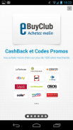 eBuyClub CashBack & réductions screenshot 5