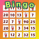 için Noel Bingo matematik Icon