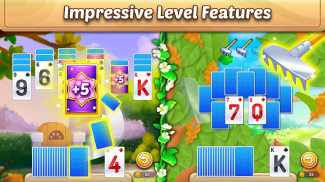 Solitaire Garden Escapes screenshot 3