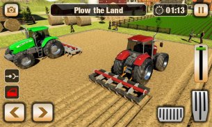 Traktor Pertanian Simulator Petani Sim 2019 screenshot 0