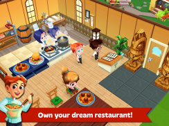 Restaurant Story 2 screenshot 0