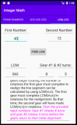 Integer Math screenshot 0