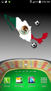 Mexico Football Wallpaper screenshot 11