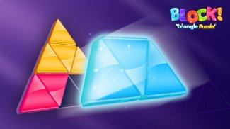 Bloc ! Triangle Puzzle : Tangram screenshot 0