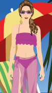 Bikini Girl Dress Up game screenshot 3