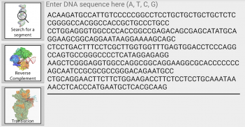 DNA2App - Sequence analyzer screenshot 9