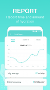 Drink Water Reminder - Daily Water Tracker, Record screenshot 4