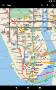 New York Subway – MTA Map NYC screenshot 13