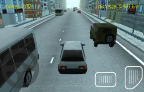 Russian Traffic 3D screenshot 1