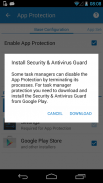 Security & Antivirus Guard screenshot 1