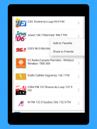 Radio Canada App + Radio Onlin screenshot 18