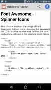 Learn Web Icons screenshot 4