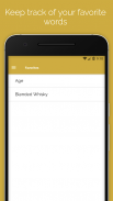 Whiskey Dictionary A-Z screenshot 3