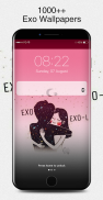 Exo Songs Lyrics & Wallpapers screenshot 2