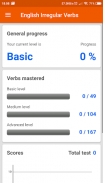 English Irregular Verbs screenshot 0