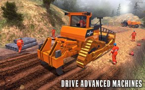 Road Builder Construction 2018 screenshot 2