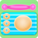 Ice Cream Donuts Cooking Icon