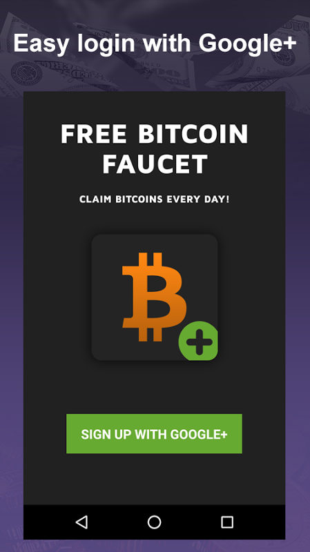 free bitcoin faucet android app