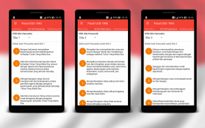 Pancasila dan Pasal UUD 1945 screenshot 1