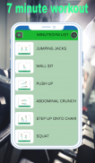 7 Minute Workout free screenshot 1