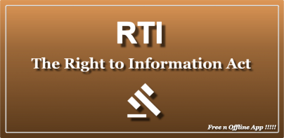 RTI - Right to Information Act