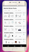 Brainlet Stickers For WhatsApp screenshot 4