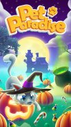 Pet Paradise - Bubble Shooter screenshot 4