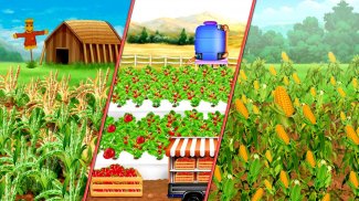 Farming Harvest - Village Town screenshot 4