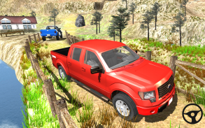 Offroad Pickup Truck Drive 3D screenshot 0