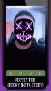 Halloween Mask Camera screenshot 0