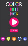 Color Ball Jump screenshot 2