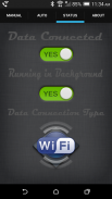 Data manager Wifi 4G 3G 2G screenshot 3