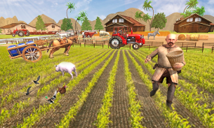 New Milford Tractor Farming Organic SIM Games 2019 screenshot 3