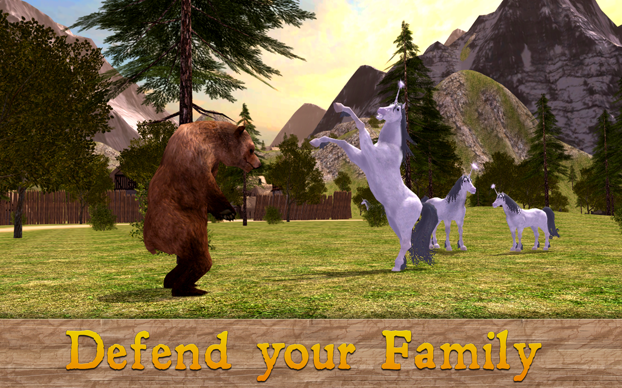Unicorn Simulator 2 - Jogo de Família Animal - Baixar APK para