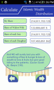 Islamic Wealth Distribution screenshot 2