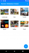 Random Slideshow Creator screenshot 0