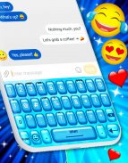 Water Drops Keyboard 🌧️ Rain Keyboards Themes screenshot 4