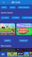 Sports Games: Online Games & Sports Mobile Games screenshot 1