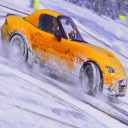 Extreme  Hills Snow Car Racing