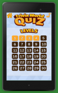 Trivia World Quiz - offline screenshot 0