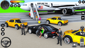 Prado Taxi Car Driving Simulator screenshot 1