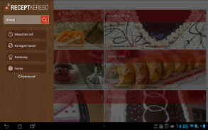 Receptkereső screenshot 7