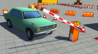 3D Toon Car Parking: Car Games screenshot 11