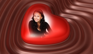 Chocolate Day Photo Frame screenshot 0